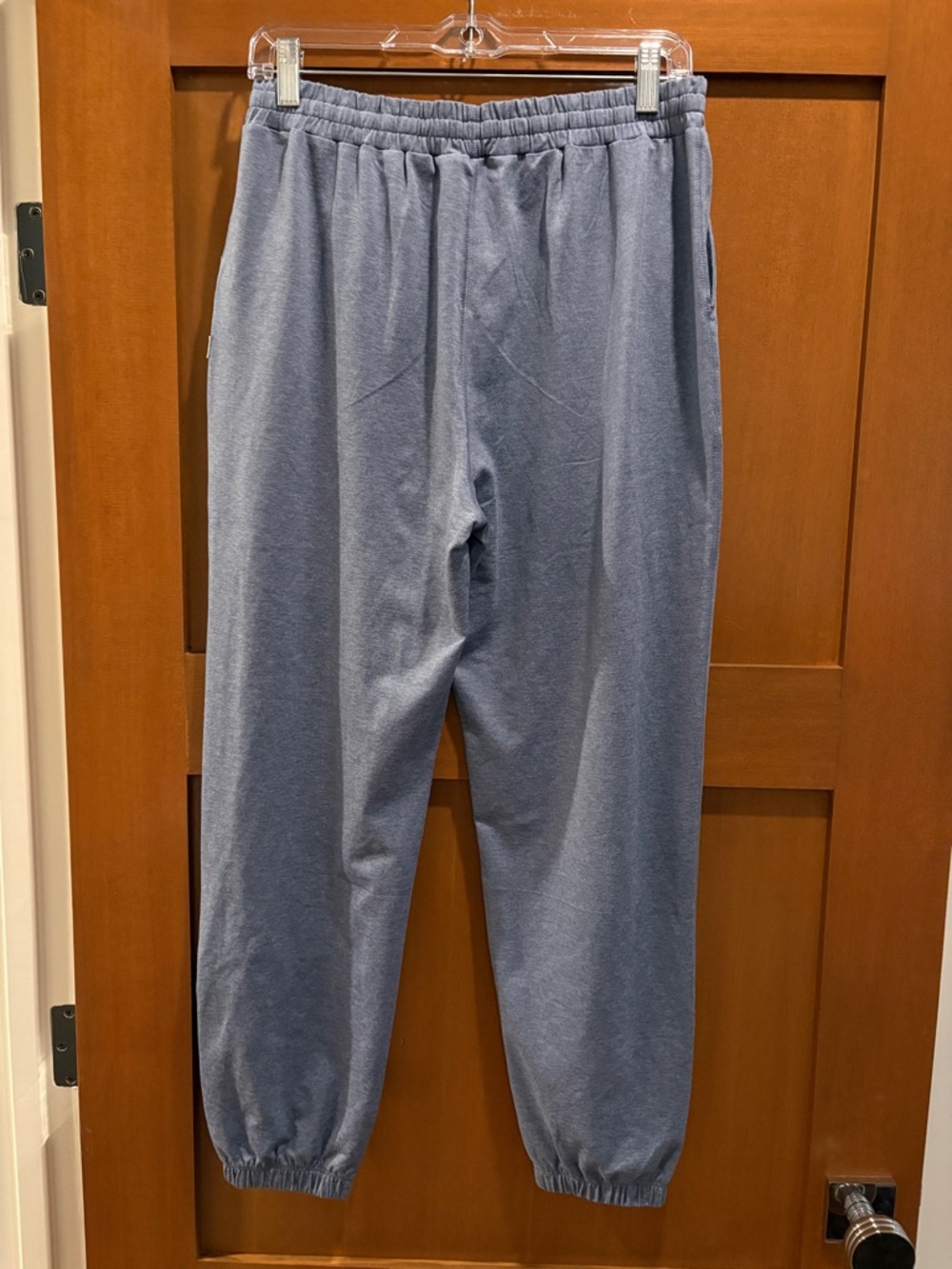 New Vuori Boyfriend Sweatpants in Blue Heron Heather Women's Jogger Pants